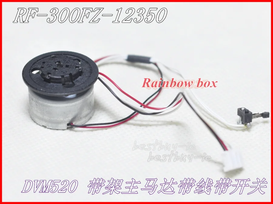 

5 шт. мобильный DVD EVD DV520 мотор шпинделя рамы RF-300FZ-12350 5,9 В с шариковым кабелем