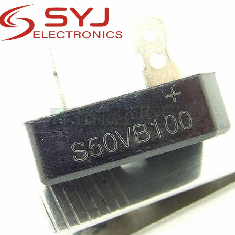 1piece S50VB100 bridge stack rectifier bridge 50A 1000V square bridge welding machine dedicated