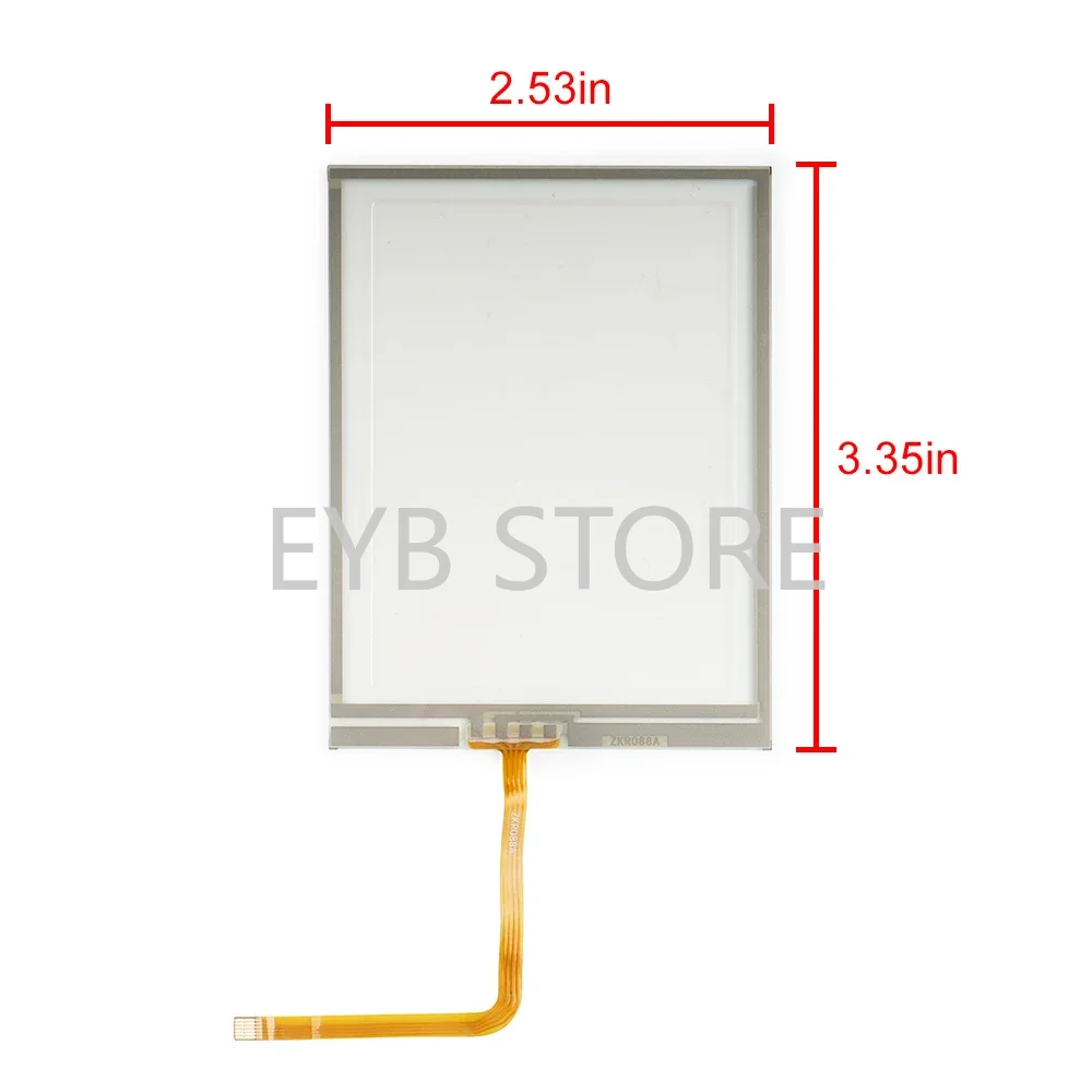 Touch Screen (Digitizer) Voor Symbool MC75 MC7506 MC7596 MC7598, Nieuw, Gratis Verzending.