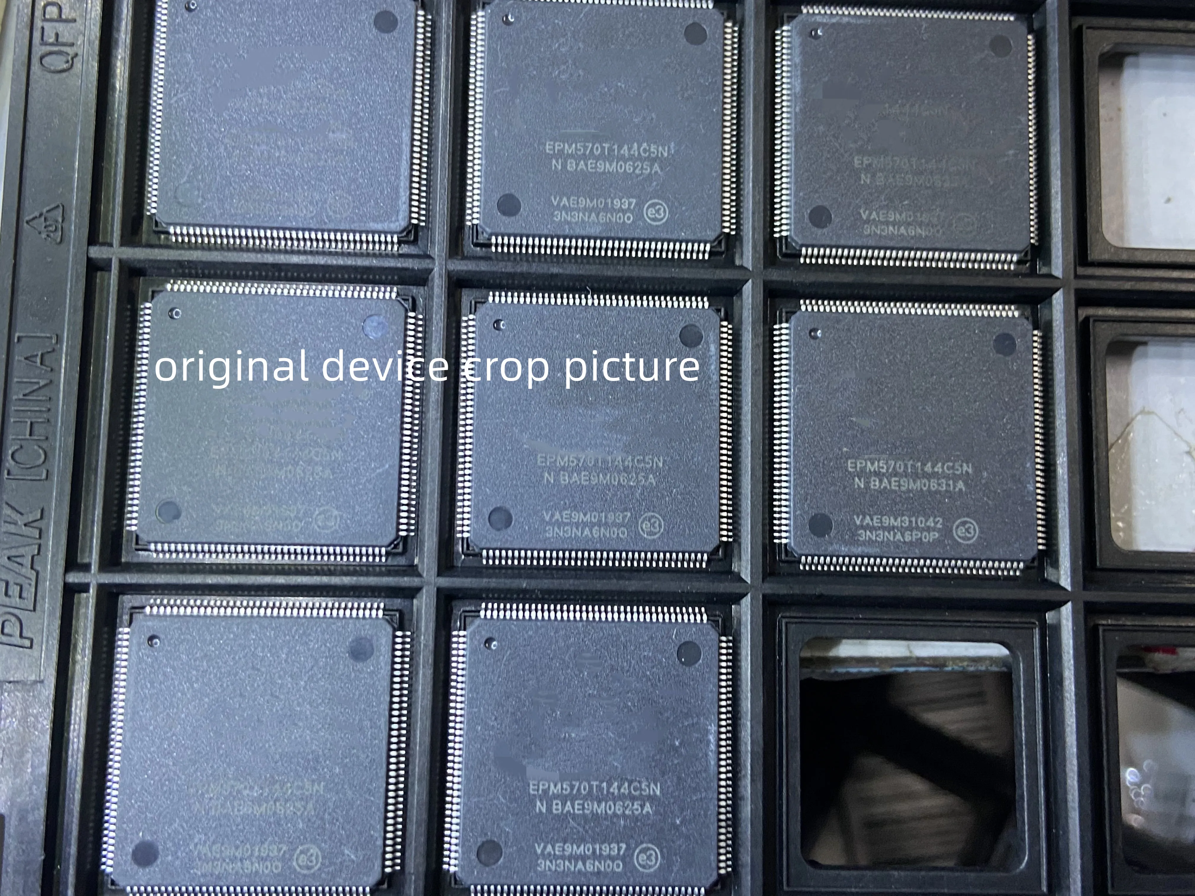 2PCS Original be of great Quality EPM570T144C5N EPM570T144C5  IC MAX II CPLD 570 LE 144-TQFP
