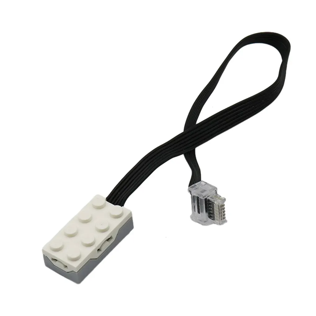 Building Blocks Motor Set Sensor Kit Multipurpose Replacement Practical Long-lasting Plastics Useful Upgraded Fittings