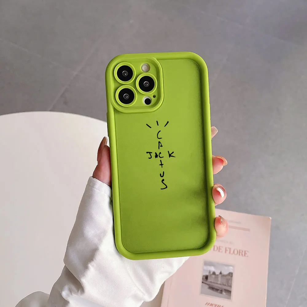 Luxury Travis Scott Cactus Jack Phone Case For Samsung A10S A11 A12 A20S A21S A13 A14 A54 A34 A53 A33 Soft TPU Back Cover Funda