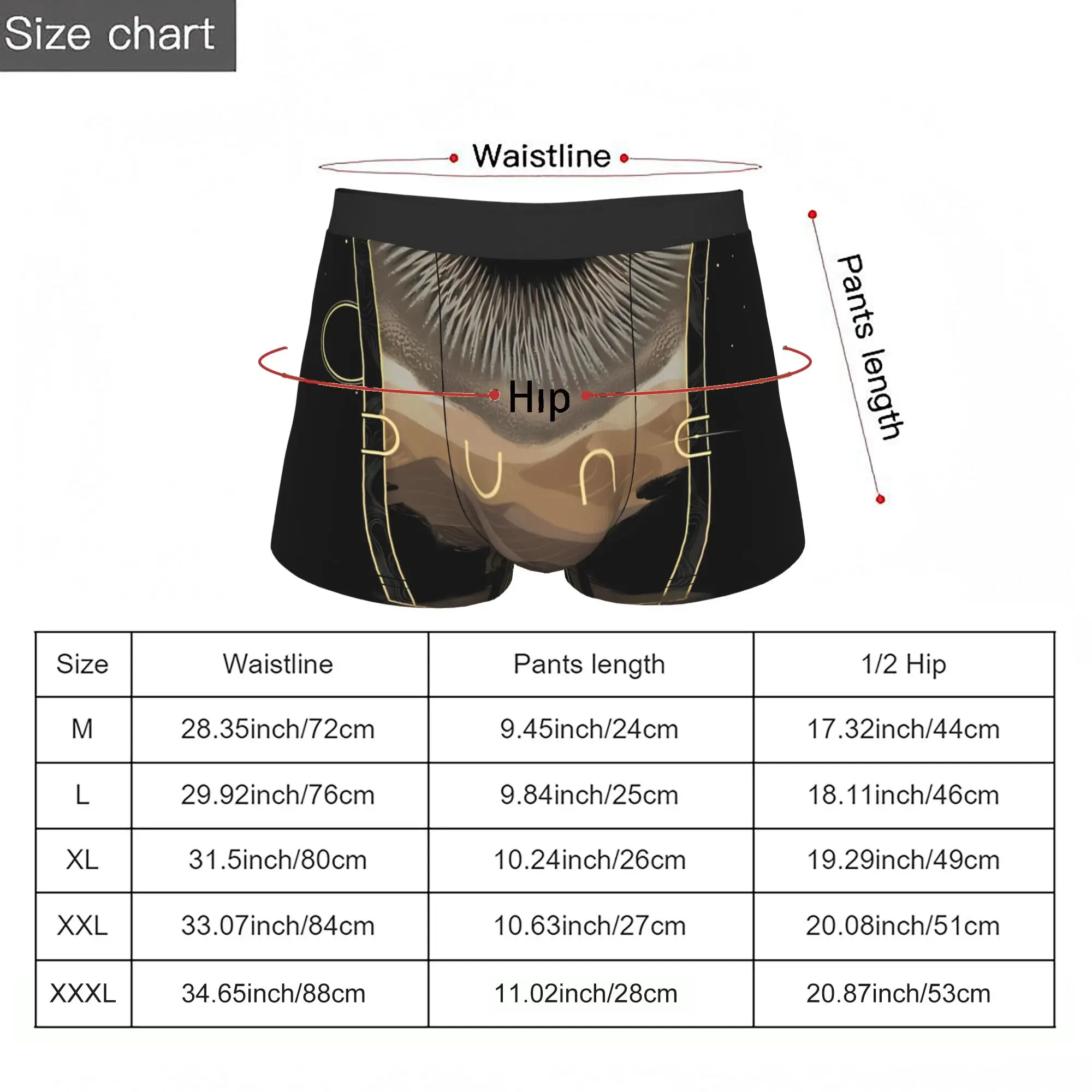 Dune  DUNE Underpants Breathbale Panties Man Underwear Comfortable Shorts Boxer Briefs view 5