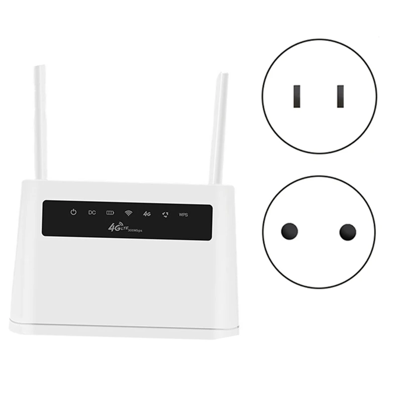 

4G Router Wifi Router 300Mbps 4G LTE Wireless Router Built-In SIM Card Slot Support Max 32 Users Support APN