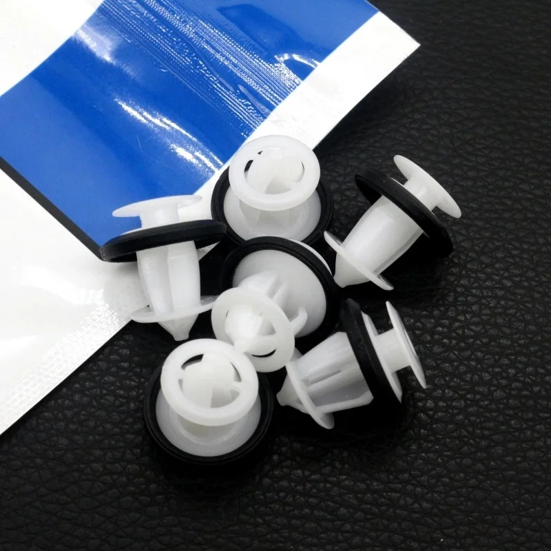 

20x Door Interior Panel & Lift Gate Trim Retainer Fastener Side Sill Front Trunk Clips For Toyota Lexus Tesla 67773-0E020