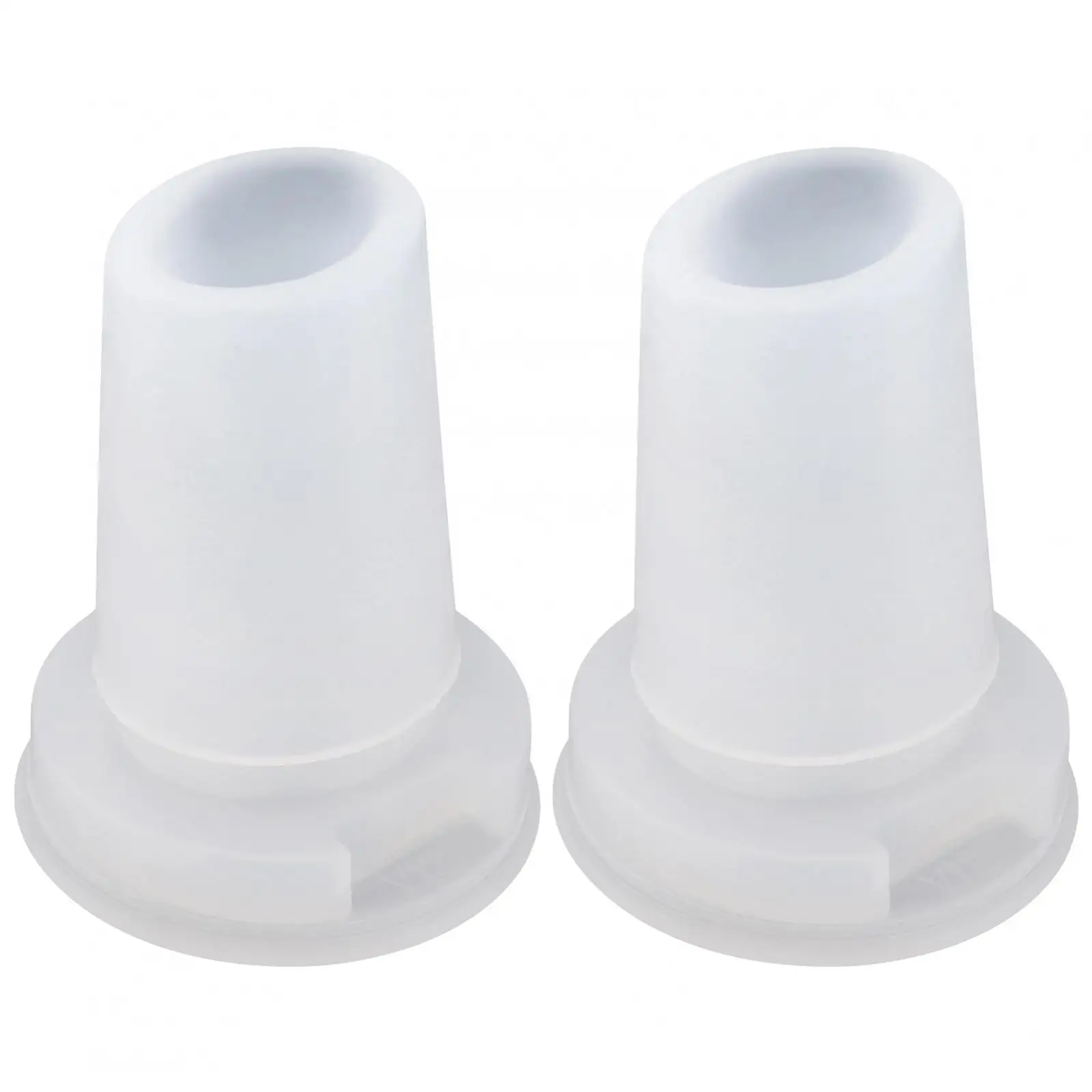 2pcs Leak-proof Water Bottle Mouthpiece Silicone Bite Valve Mouthpiece Replacement Fit for Brita Filter Bottle / 20/26/30/32oz,