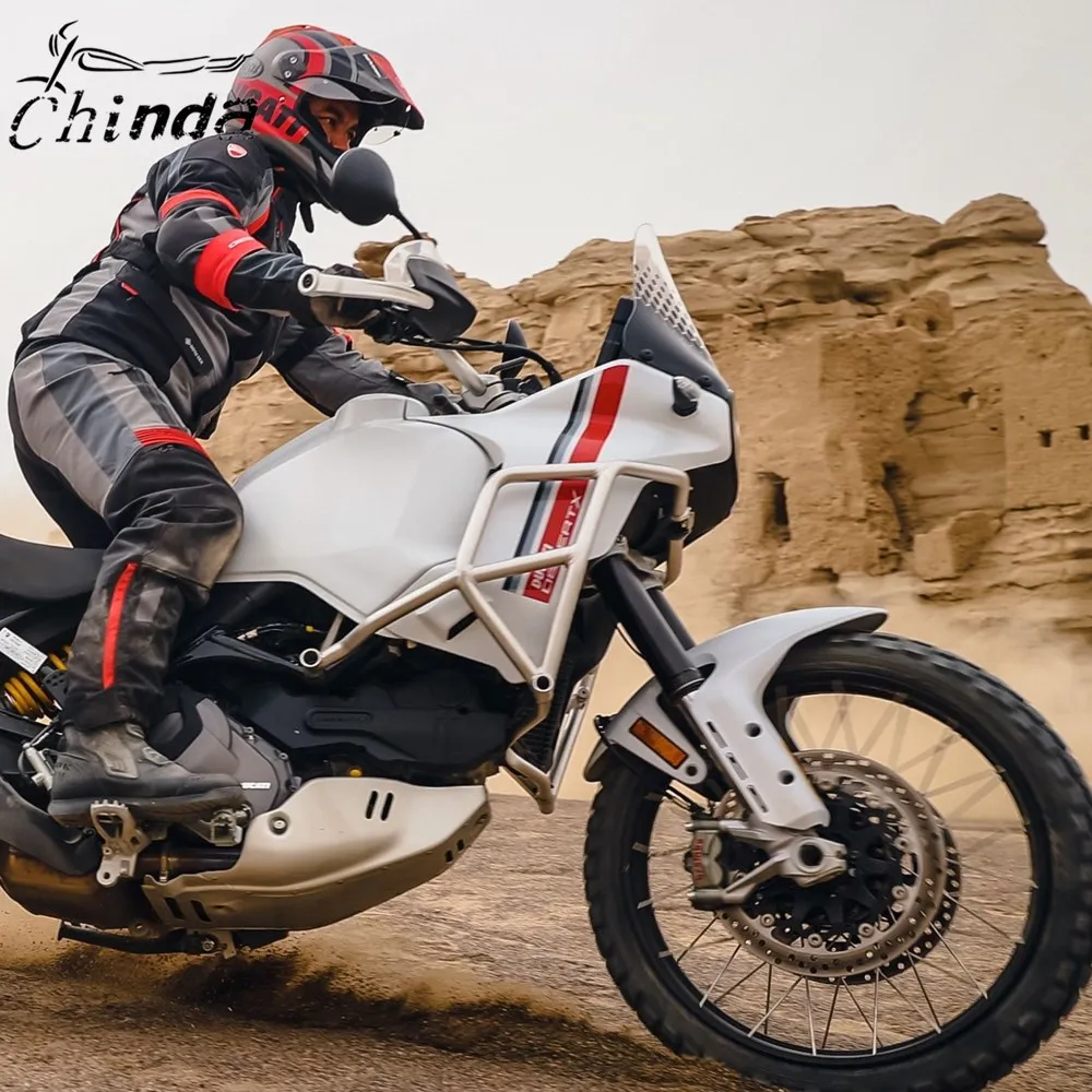 

Бампер для защиты двигателя от удара, подходит для Ducati Desert X DesertX 2022 2023 2024