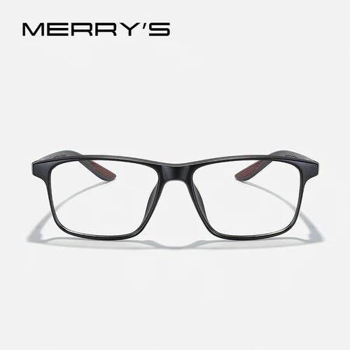 Imagen 2 del producto MERRYS DESIGN-gafas deportivas para hombre, monturas TR90, gafas cuadradas para deportes al aire libre, montura para miopía, gafas graduadas S2772