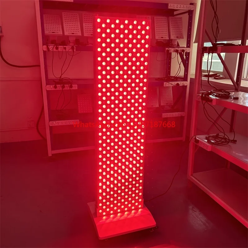 2023 newest 660nm 850nm Whole Body Infrared Light Therapy 3000W Red Light Therapy LED Therapy Light Healing from Injury