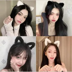 Cat ears cosplay headdress party halloween headwear hair accessories anime lolita headband fox ears animal ears