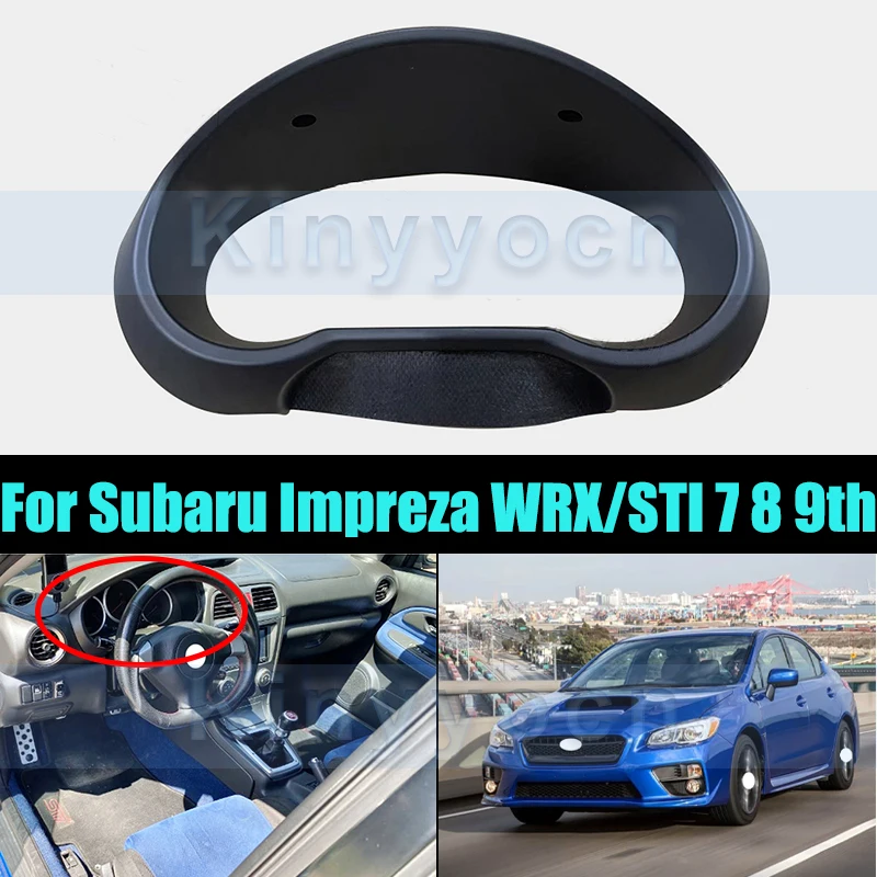 

Fascias Dash Panel Trim For Subaru Impreza WRX/STI 7 8 9th Console Bezel Adapter Plate Air Conditioning Outlet Panel Cover