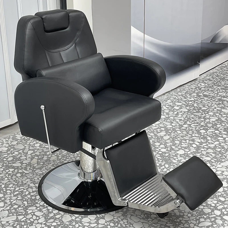 Sedia rotante salone di bellezza sedie professionali per parrucchieri sgabelli reclinabili mobili Spa Chaise Coiffure saloni Tabouret