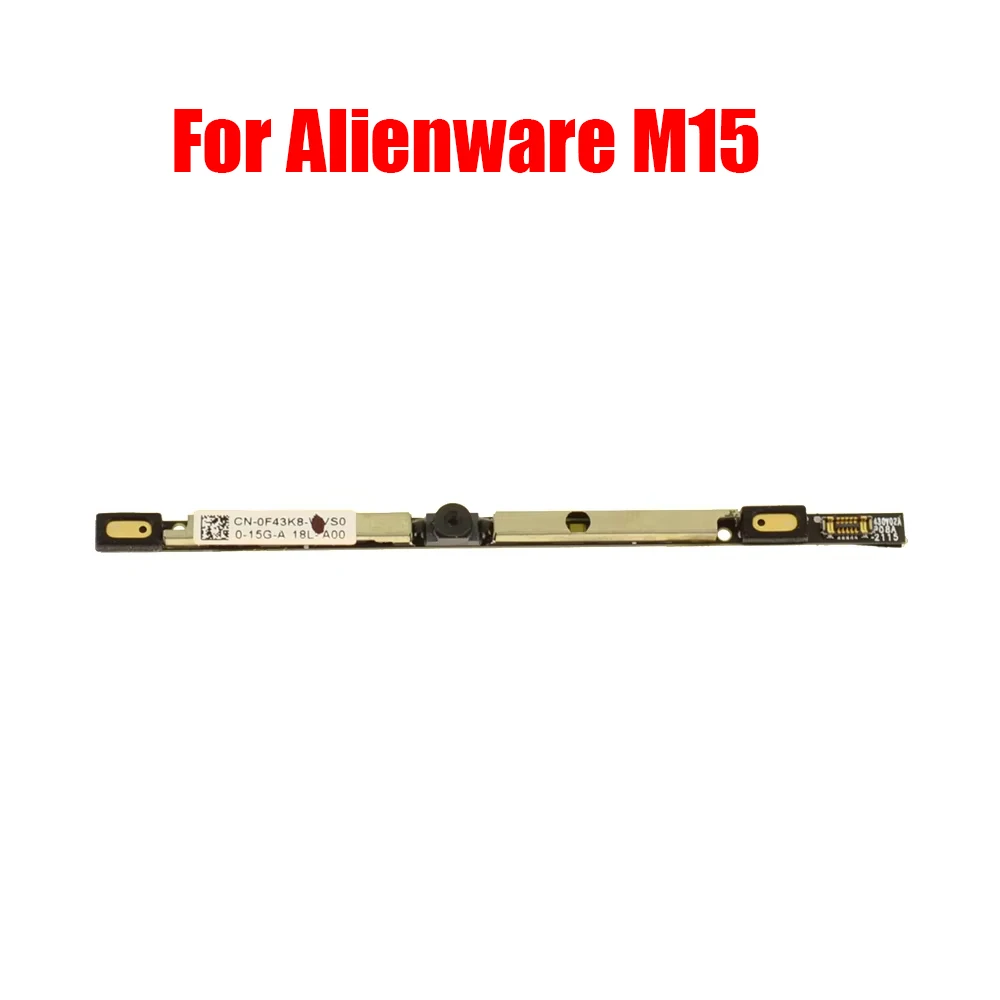 Laptop Webcam Camera Board For Alienware M15 Ryzen Edition R5 / M15 R6 / M15 R7 / M15 R7 AMD / M17 R5 AMD 0F43K8 F43K8