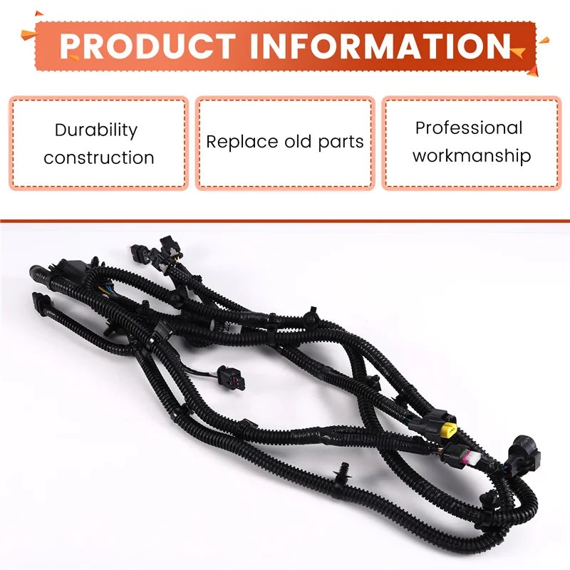 

BB-32276943 NEW Car Front Bumper Wiring Harness For Volvo XC40 2018-2022