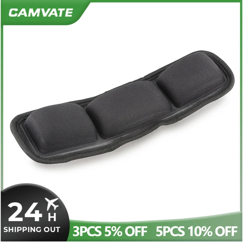 CAMVATE Universal Camera Rig spallaccio schiuma confortevole per DSLR Camera spalla Mount Rig Kit fotografia accessori fai da te