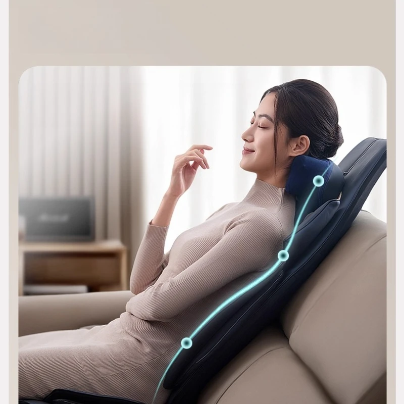 

Kneading full body car multi-functional neck, waist and back massager