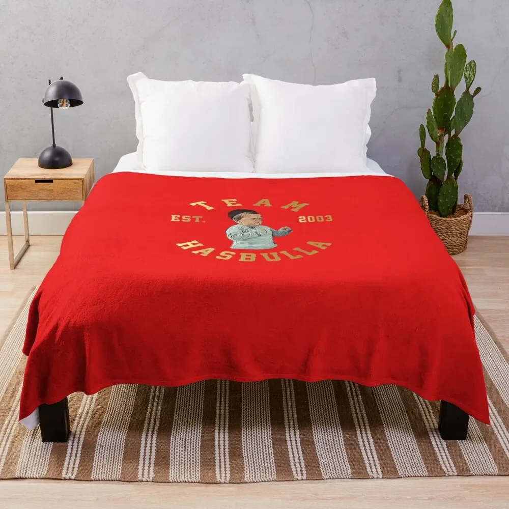 Copy of Hasbulla - Team MMA Hasbulla Fight Meme - Hasbulla Hasbullah Classic T-Shirt Throw Blanket