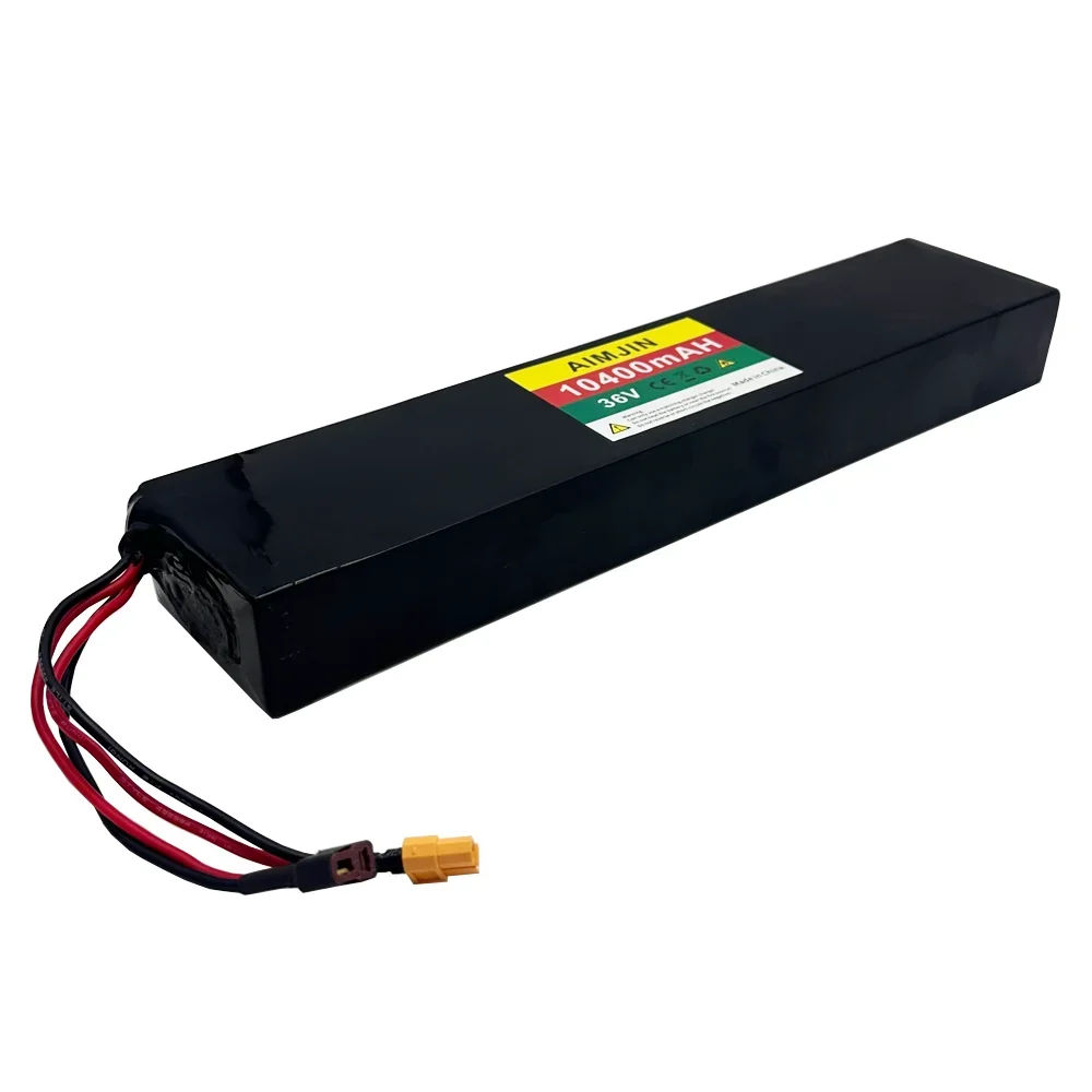 Best Seller for 750W-1000W Electric Scooter Battery with BMS 10S4P 36V 10400mAh Lithium Battery 18650 battery pack 36V