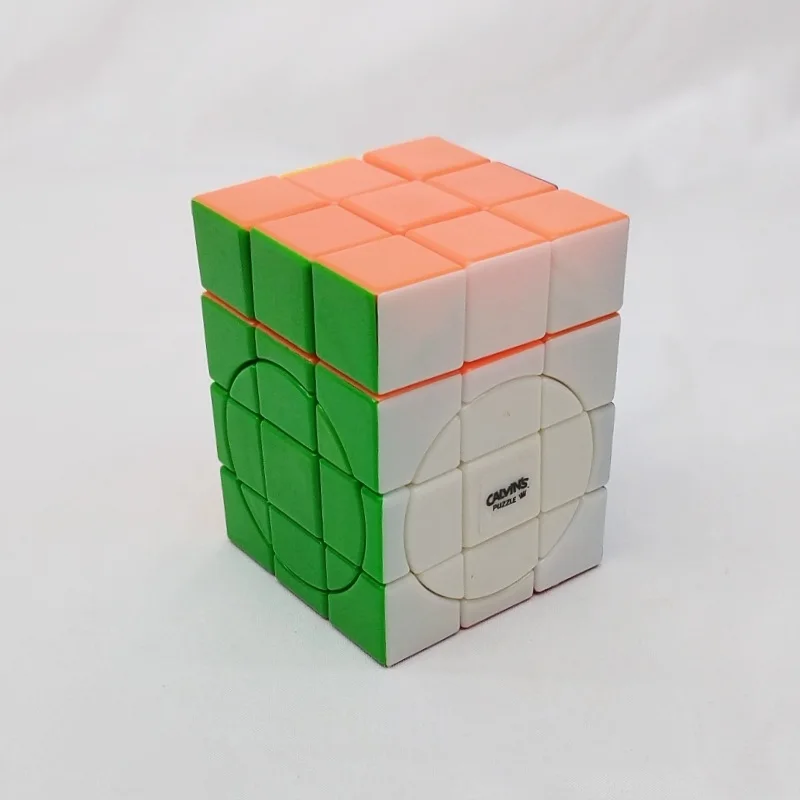 カルビンのパズル 3x3x5 スーパー I-キューブ センターシフト マジックキューブ