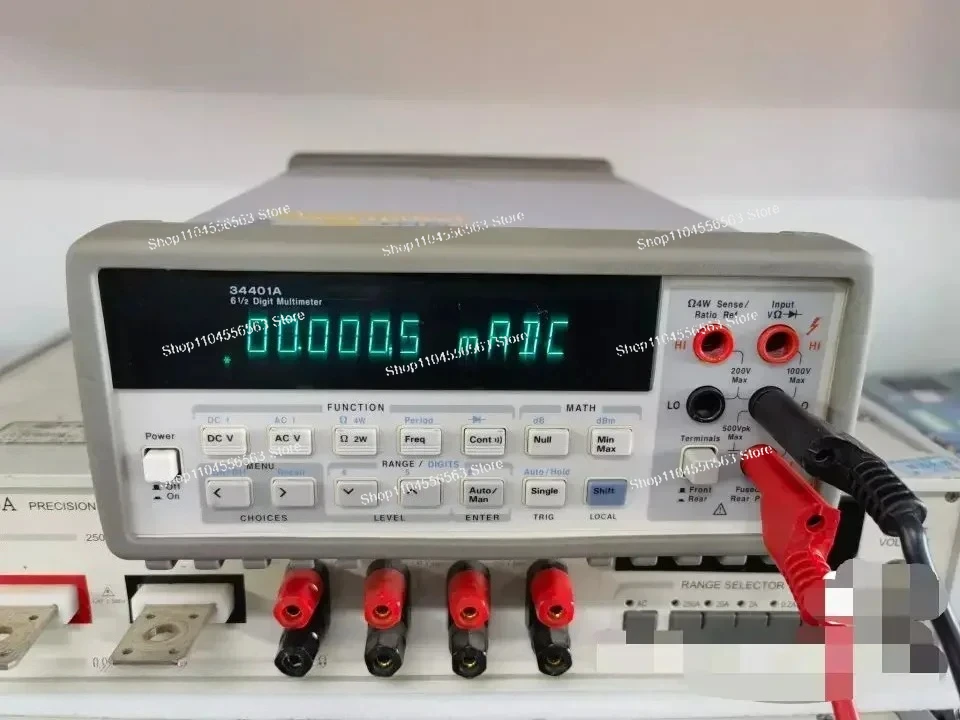 

34401A Цифровой мультиметр, 6,5-значный протестирован и на месте