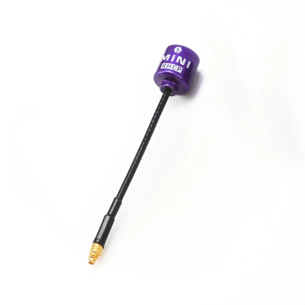 Lollipop MINI5 Antenna RHCP 5.7GHz 2.8dBi FPV Video Transmission High-Gain Antenna SMA/MMCX/UFL Drone Model Aircraft Accessories