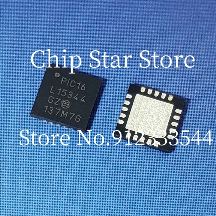 

5-100pcs PIC16LF15344-I/GZ PIC16LF15344T-I/GZ PIC16LF15344 8Bit Microcontrollers - MCU UQFN20 100%New And Original