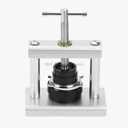 Professional Metal Capping Machine Watch Press Set Watch Back Case Presser Closing for Change Battery Watchmaker Maintenance Kit