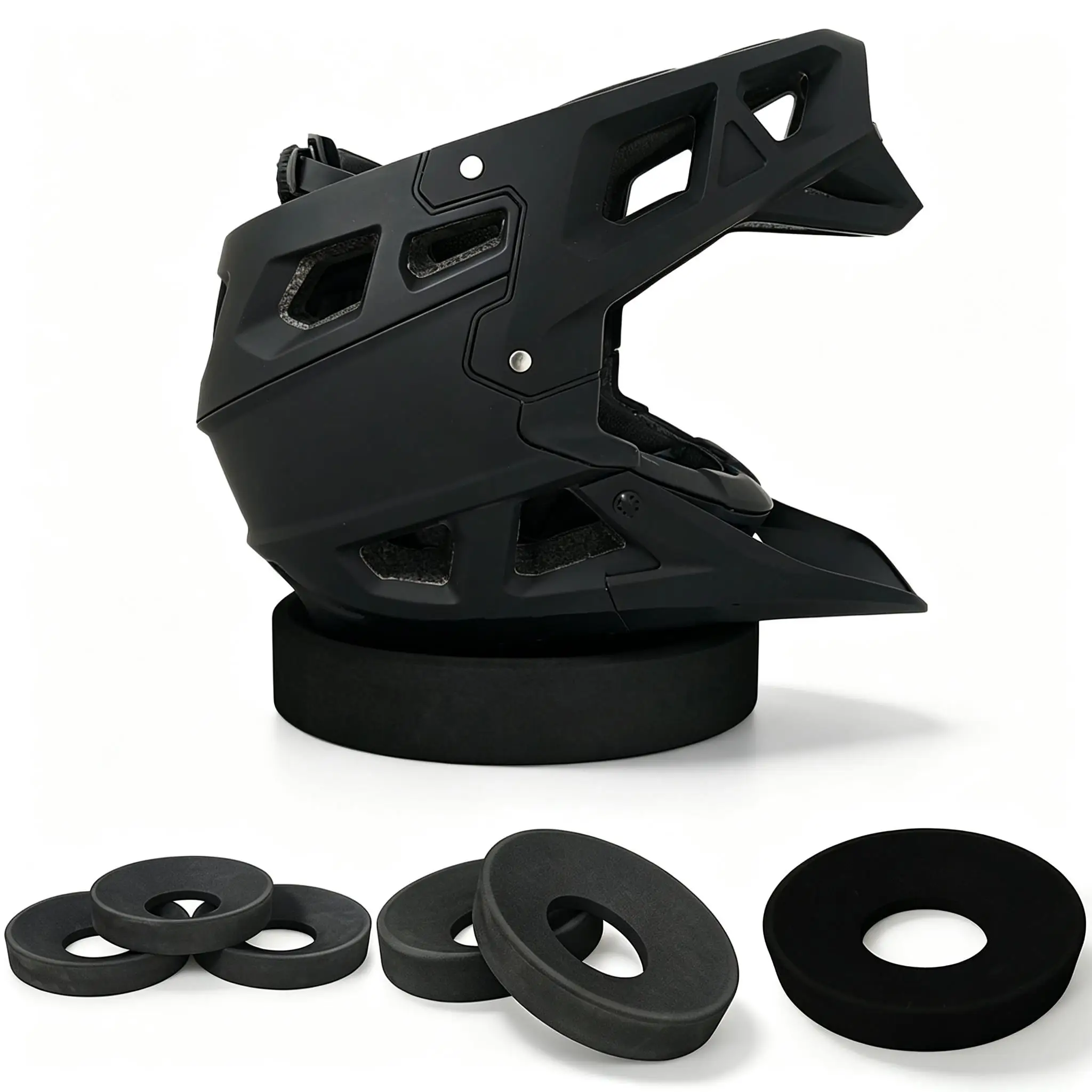 Motorcycle Helmet Storage Base Pad, Young Adult Riders Mechanics, Workshop Repair Keep Dry Anti‑Slip Knee Cushion