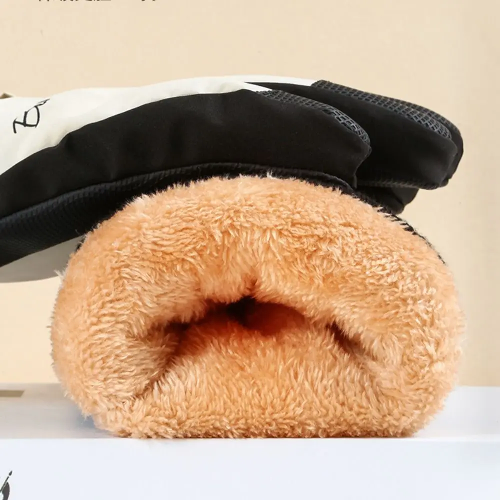 

Нескользящие лыжные перчатки с карманом на молнии, утепленные перчатки с полным пальцем и сенсорным экраном, велосипедные мотоциклетные перчатки для мужчин