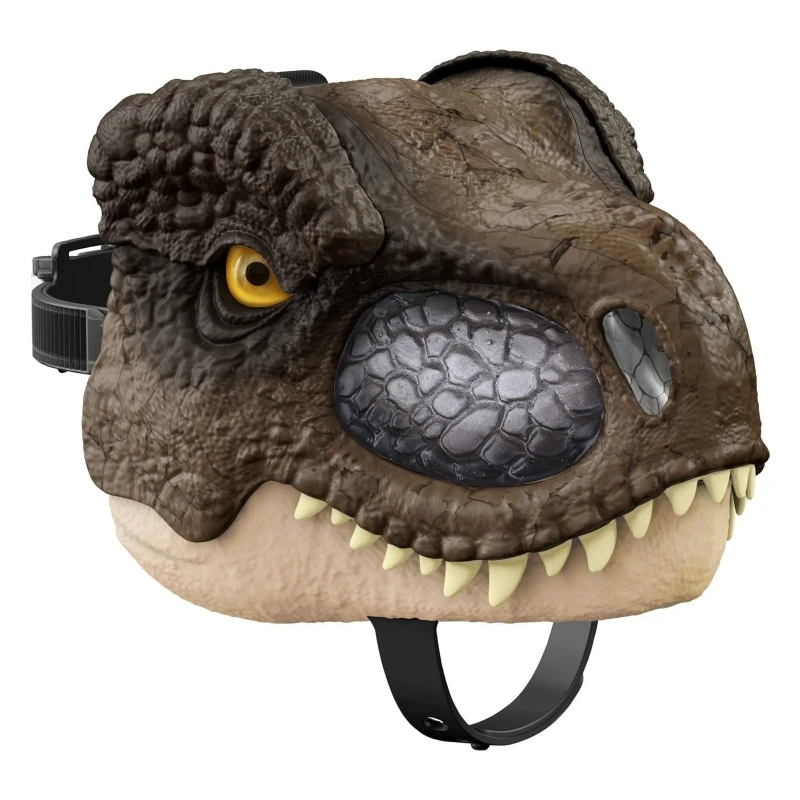 Movable Dinosaur Mask with Opening Jaw Tyrannosaurus Rex Masks Birthday Gift