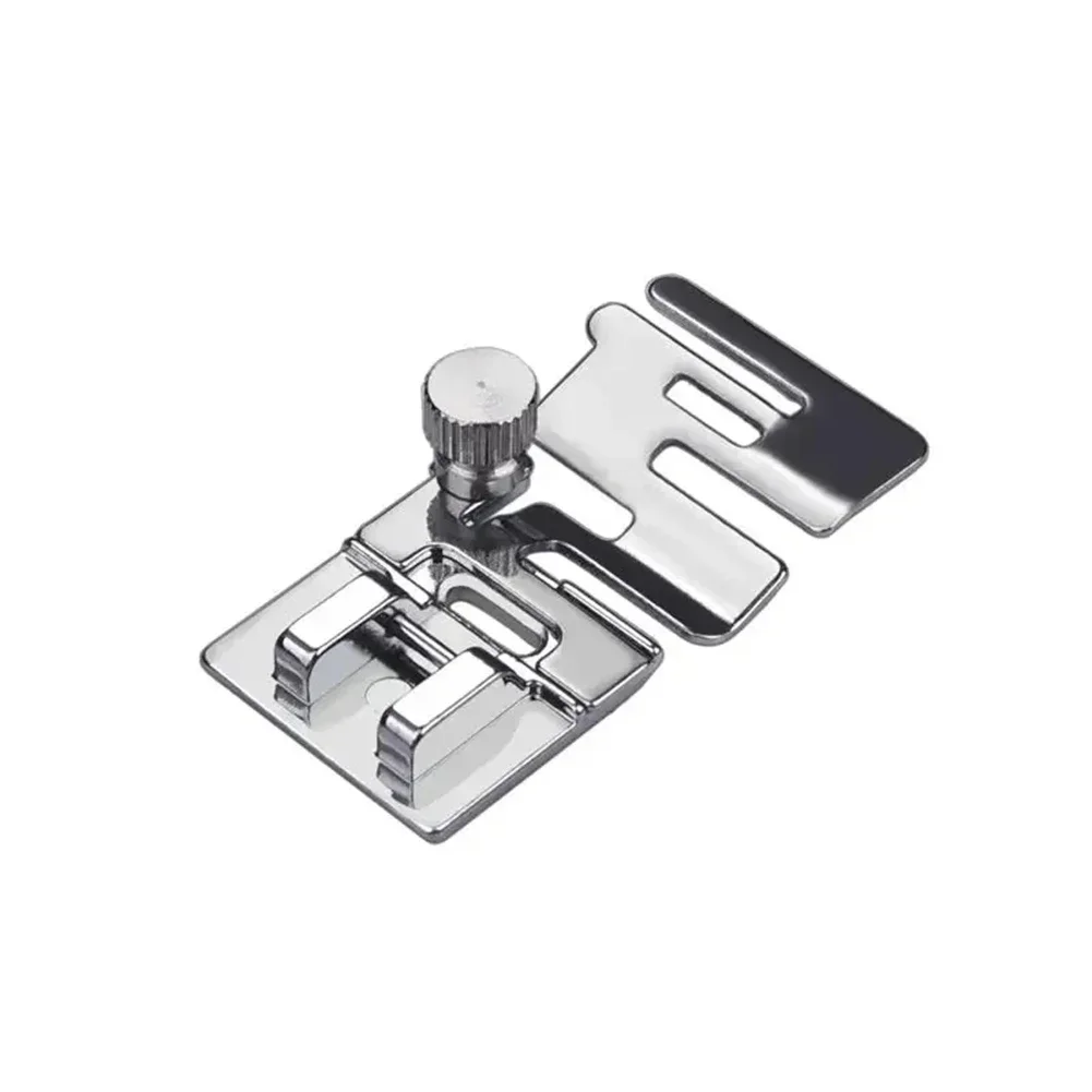 1Pcs 9907-6 Elastic Band Presser Foot Multifunctional Precise Sewing Machine Accessories Replacement Handicraft Sewing Fittings