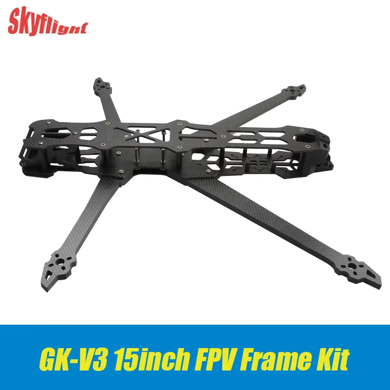 GK-V3 15inch FPV Frame KIT 680mm Wheelbase V3 Carbon Fiber For RC FPV Freestyle Long Range Racing Drone Quadcopter