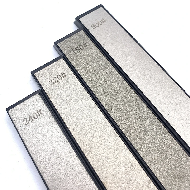 8 Buah SetGrit Pengasah Pisau Berlian Kualitas Tinggi Sistem Pengasah Pisau Dapur Rumah Tangga Batu Asah Berlian Dapur
