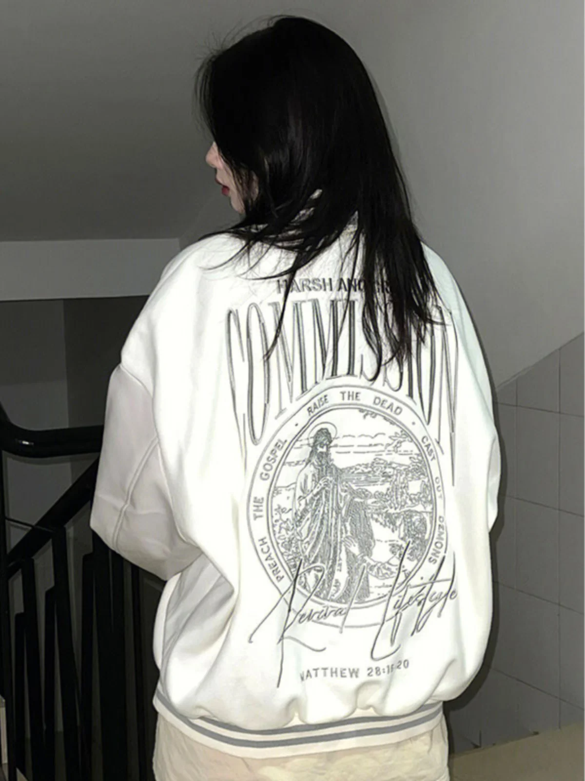 

Ретро-куртка в американском стиле с вышивкой, мужская, весенне-осенняя, свободного кроя, из искусственной кожи, с лоскутными вставками, в стиле хип-хоп, бейсбольная, верхняя одежда