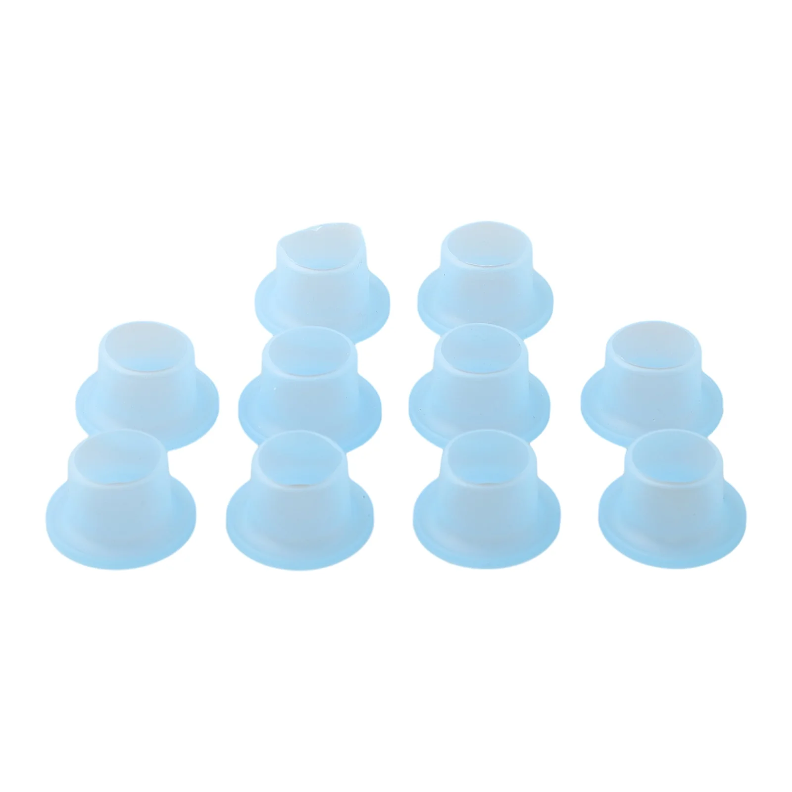 10PCS Faucet Leak-Proof Sealing Gasket Rubber Pipe Sealing Washer Silicone Raw Tape Triangle Valve Hose Plumbing Fitting G1/2