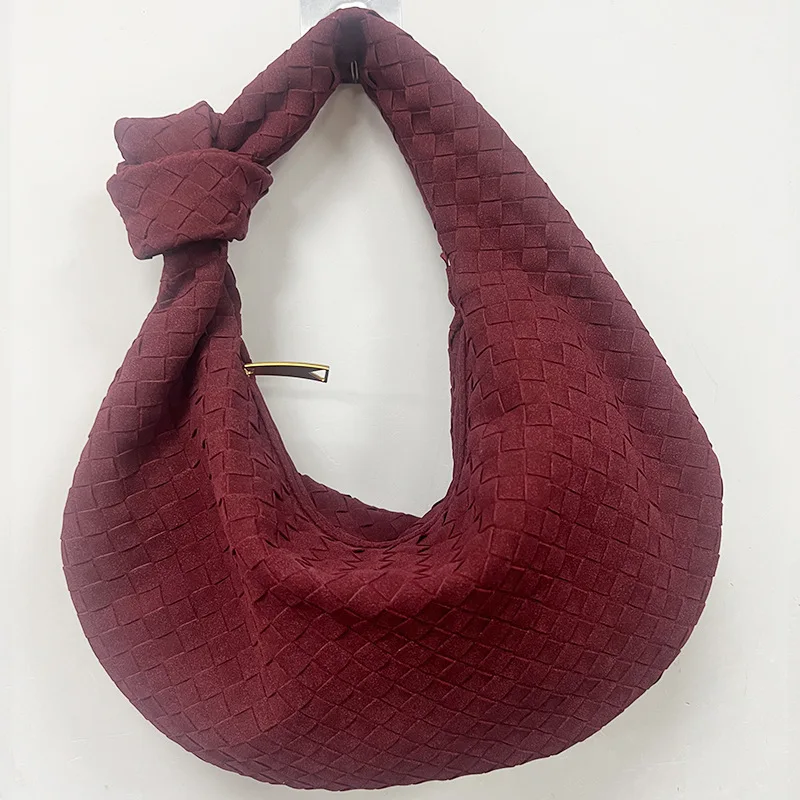 Bolso de hombro sencillo y grande para mujer, bandolera multicolor de alta calidad, versátil, de lujo, Y2k