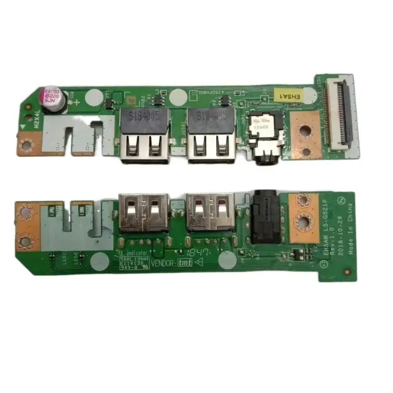 

* ДЛЯ Acer A515-52G A515-52 USB АУДИО ПЛАТА ВЫВОДА LS-G521P =/*