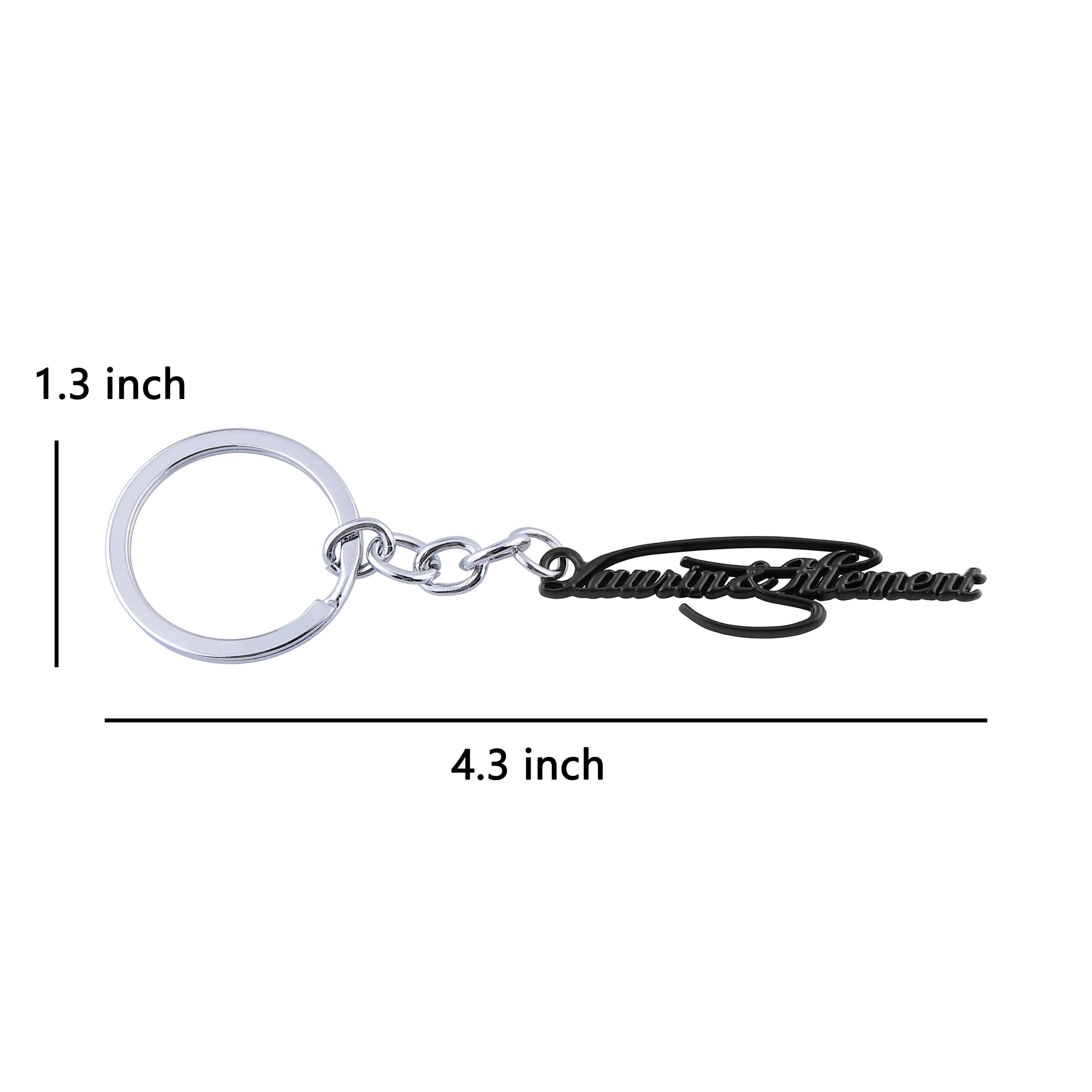 1PC Metal Car Key Chain Pendant Keychain Key Rings Holder Accessories for Skoda Kodiaq Octavia, a good gift for friends