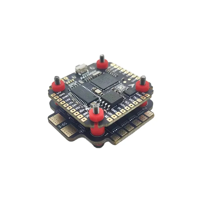 RC 20×20mm F4MINI F411 35A 2-in-1 ESC Stack – Blheli-S Bluejay, Dshot600 for 2-3” FPV Freestyle Racing Drone