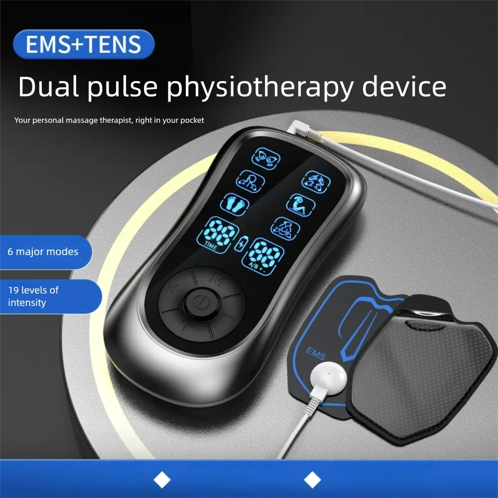 

Electric EMS Muscle-Stim Massage Device Full-body home acupuncture & acupoint digital massager