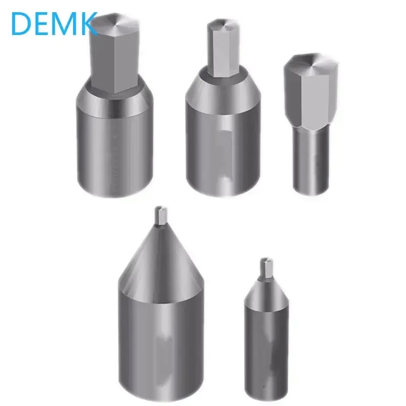 Imagem -03 - Ferramenta de Perfuração Rotary Broach Cabeça de Corte Sextavada Parafusos Sextavados Socket Screw Six Lobe Cnc Square Tool Fastener mm 16 mm Carboneto Hss