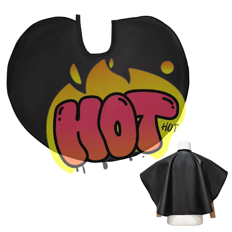 

1 шт., парикмахерская накидка для парикмахерских, водостойкая накидка для окрашивания волос, шампунь, краска для волос, ткань для стрижки, инструменты для плаща