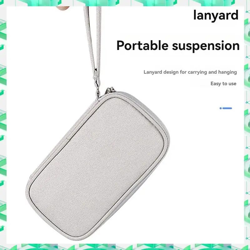 

3C Electron Portable Cable Organizer Waterproof Storage Bag For Power Bank Digital Cable Case Earphone Holder Case,Portable Cabl