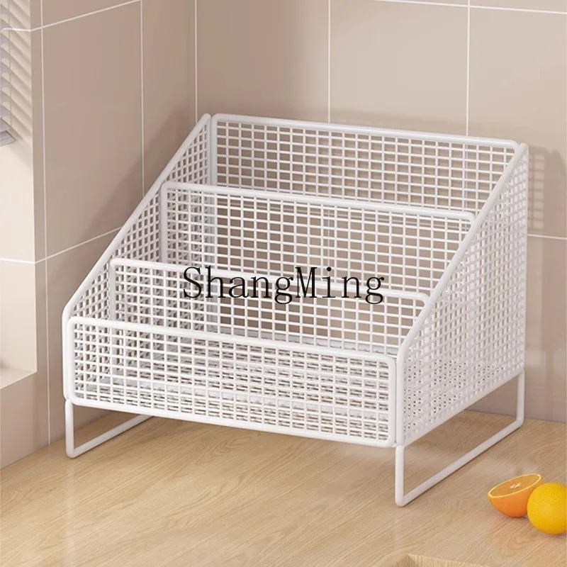 ZYY Delicate Premium Kitchen Shelf Multifunctional Storage Rack Multi-layer Seasoning Desktop Storage Box