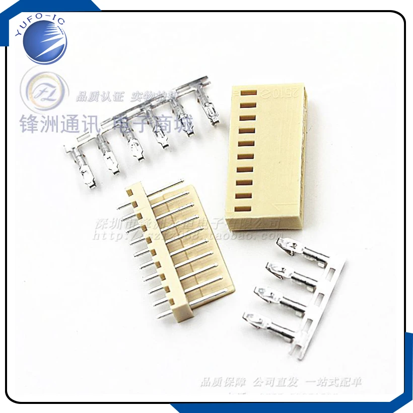 50 مجموعة/وحدة KF2510 2 3 4 5 6 7 8 9 10 11 12 مستقيم دبوس موصل 2.54 مللي متر KF2510-2P-3P-4P-5P-6P-7P-8P-9P-10P-11P-12P محطة