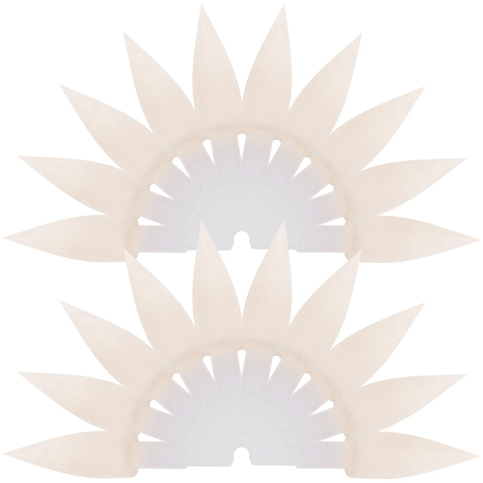 

20pcs Soft Heads Replacement For Calligraphy Practice Smooth Writing Art Supplies Soft Pen Tips Pen Tips Refills