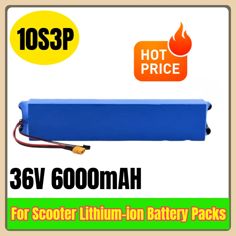 

36V 6000mAH 10S3P for Scooter Lithium-ion Battery Packs