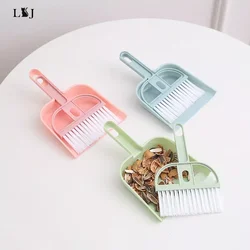 Mini Cleaning Brush Small Broom Dustpans Set Desktop Sweeper Garbage Cleaning Shovel Table Household Cleaning Tools