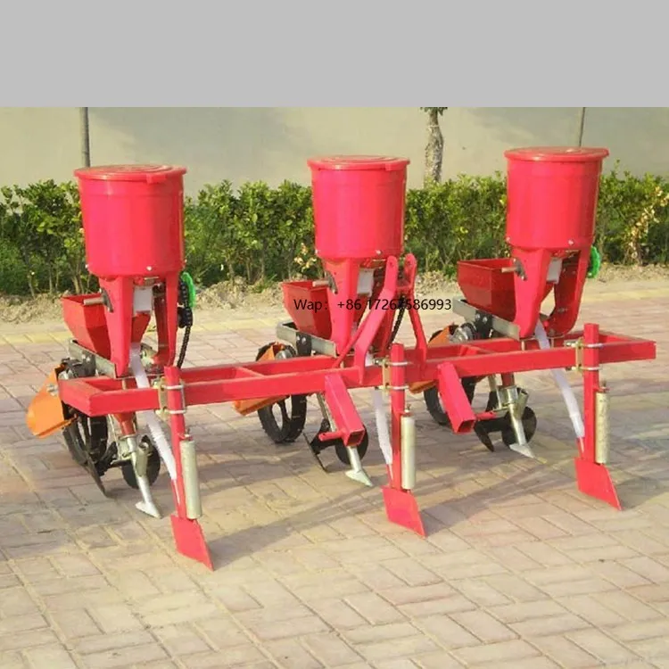 

Reinforced Frame 6-Row Corn Seeder Wear-Resistant Parts for Rocky Soil Long Lifespan Seeders & Transplanters