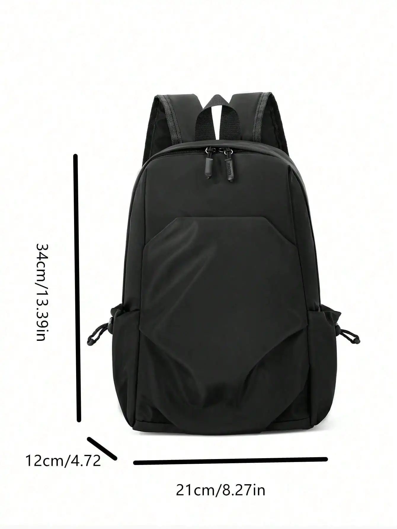 Versatile Peach Tree Large Capacity PU Backpack Christmas Men Bag Vacation Travel Essentials Dad Gifts Retro Bag Vintage School Bag Travel Backpack Sports Bag Laptop Bag Book Bag Funny Gifts Bag Boyfriend Gifts Black Bag School Bookbags, Waterproof